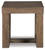 Ashley Cariton Gray End Table