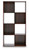 Ashley Glosmount Cherry Light Brown Eight Cube Organizer