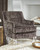 Ashley Gloriann Charcoal Accent Chair