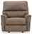 Ashley Navi Smoke Recliner