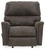 Ashley Navi Smoke Recliner