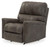 Ashley Navi Smoke Recliner