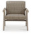 Ashley Carisbo Beige Outdoor Rocking Lounge Chair