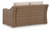 Ashley Revare Beach Beige Outdoor Loveseat with Cushion