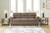 Ashley Navi Smoke Queen Sofa Sleeper