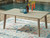Ashley Carisbo Beige Outdoor Dining Table