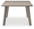 Ashley Carisbo Beige Outdoor Dining Table
