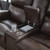 Ashley Beadel Smoke Power Reclining Loveseat with Console