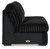 Ashley Midnight-Madness Onyx 3-Piece Sectional with Chaise 98103/16/46/65