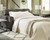 Ashley Navi Fossil Queen Sofa Sleeper