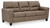 Ashley Navi Fossil Queen Sofa Sleeper