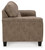 Ashley Navi Fossil Queen Sofa Sleeper