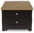 Ashley Drazmine Brown Lift-Top Coffee Table