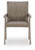 Ashley Carisbo Beige Outdoor Arm Chair (Set of 2)