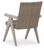 Ashley Carisbo Beige Outdoor Arm Chair (Set of 2)
