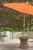 Ashley Revare Beach Beige Outdoor End Table P790-706