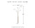 Ashley Taliya Champagne White Arc Lamp