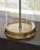 Ashley Gizeh Clear Gold Finish Table Lamp