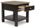 Ashley Drazmine Brown End Table