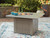 Ashley Carisbo Beige Fire Pit Table
