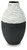 Ashley Girtha Antique White Black Vase