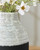 Ashley Girtha Antique White Black Vase