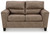 Ashley Navi Fossil Loveseat