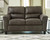 Ashley Navi Fossil Loveseat