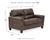 Ashley Navi Fossil Loveseat