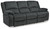 Ashley Draycoll Slate Reclining Sofa