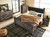Ashley Wynnlow Gray King Poster Bed