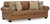 Ashley Carianna Caramel Sofa
