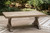 Ashley Revare Beach Beige Outdoor Coffee Table