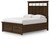 Ashley Taffenbrook Medium Brown Queen Panel Storage Bed