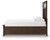 Ashley Taffenbrook Medium Brown Queen Panel Storage Bed