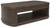 Ashley Korestone Dark Brown Lift-Top Coffee Table