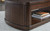 Ashley Korestone Dark Brown Lift-Top Coffee Table