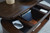 Ashley Korestone Dark Brown Lift-Top Coffee Table