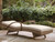 Ashley Revare Beach Beige Chaise Lounge with Cushion
