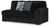 Ashley Midnight-Madness Onyx 3-Piece Sectional with Chaise 98103/16/17/34