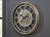Ashley Gilover Champagne Finish Wall Clock