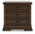 Ashley Taffenbrook Medium Brown Nightstand