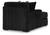 Ashley Midnight-Madness Onyx 3-Piece Sectional with Chaise 98103/17/34/66