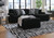 Ashley Midnight-Madness Onyx 3-Piece Sectional with Chaise 98103/17/34/66