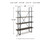 Ashley Gilesgrove Black Gray Bookcase