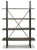 Ashley Gilesgrove Black Gray Bookcase