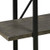 Ashley Gilesgrove Black Gray Bookcase