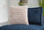 Ashley Nashlin White Rust Pillow (Set of 4)