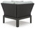 Ashley Beachloft Black Gray 6-Piece Outdoor Sectional