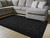Ashley Gibbswell Black Washable 5' x 7' Area Rug